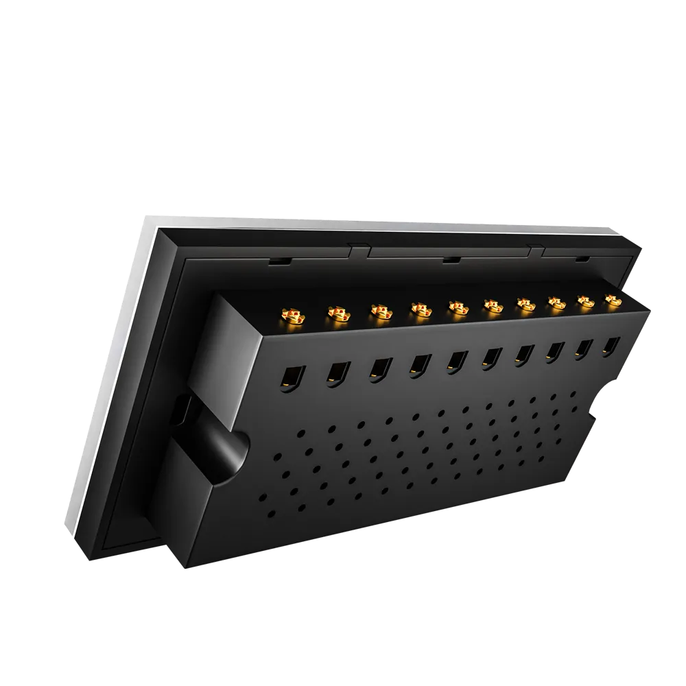bluedot smart wifi 8 gang switch black Price in Pakistan
