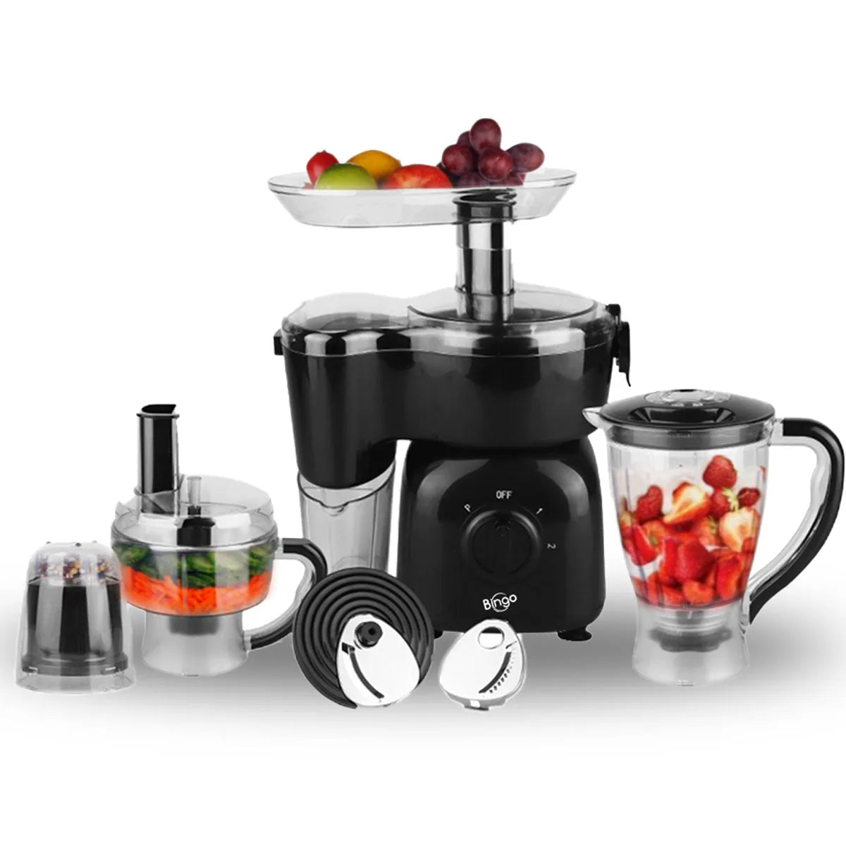 Bingo 7 in 1 Food Processor Price in Pakistan