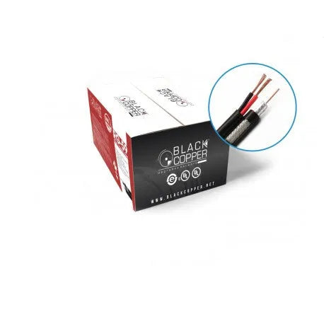 Black Copper RG-59 CCTV Coaxial Cable Price in Pakistan
