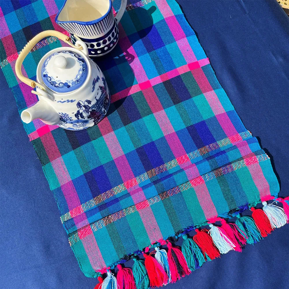 mezbaan multi checkered Price in Pakistan