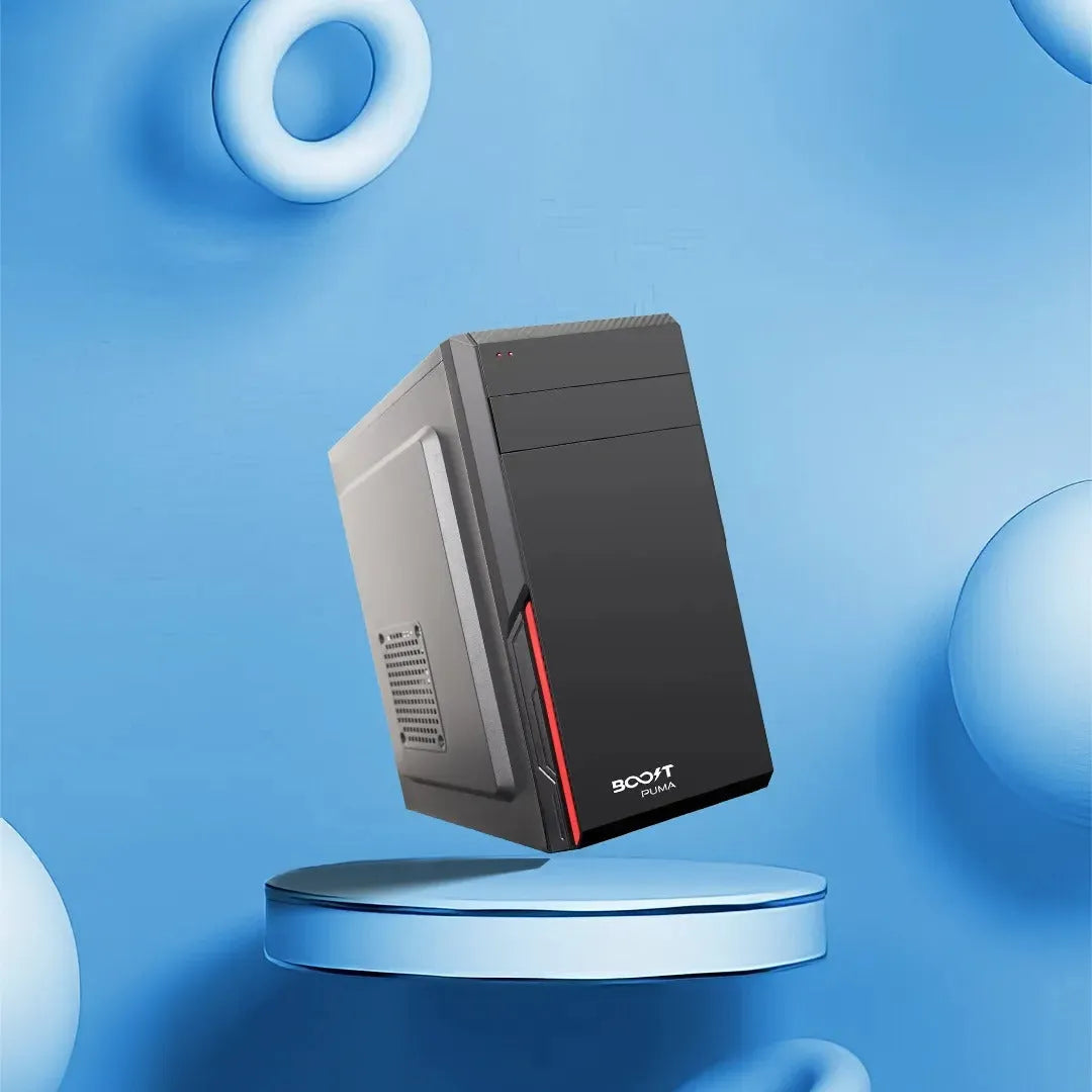 Boost Puma Black Color PC Case Price in Pakistan
