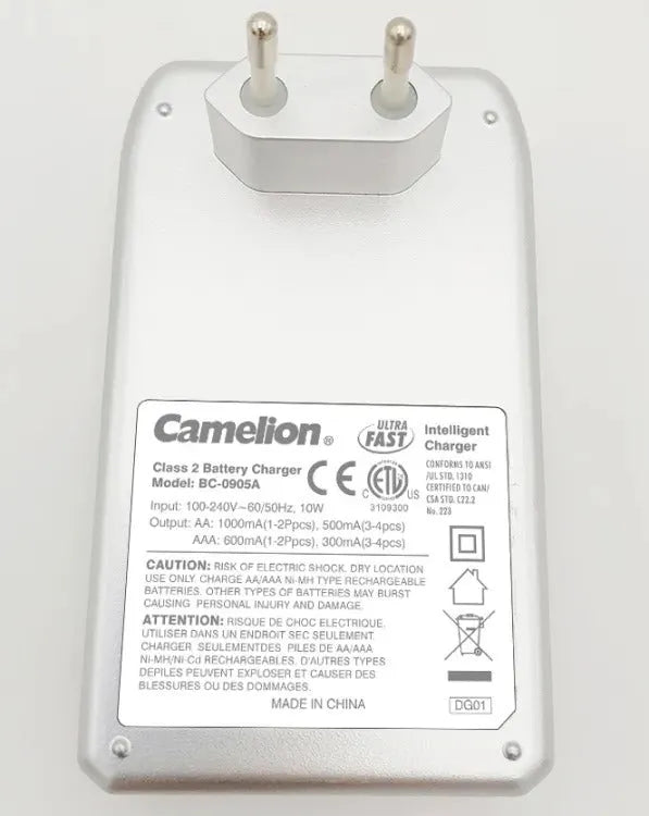 Camelion rechargeable AA 4 Batteries Price in Pakistan