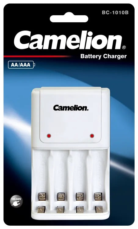 Camelion battery cell fast charger - BC1010B Price in Pakistan