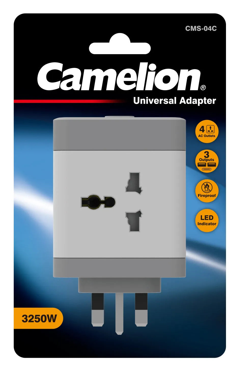 CMS-04C Universal Adapter Price in Pakistan