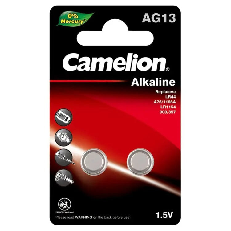 Camelion micro battery - LR44 (10 batteries) Price in Pakistan 