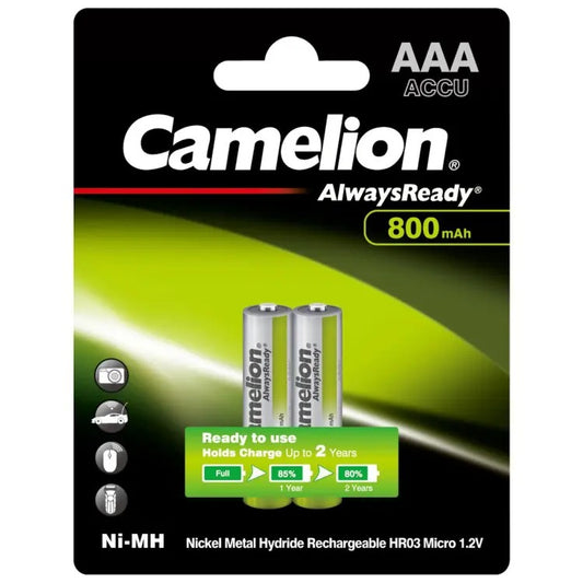 Camelion Rechargeable AAA 2 Batteries Price in Pakistan