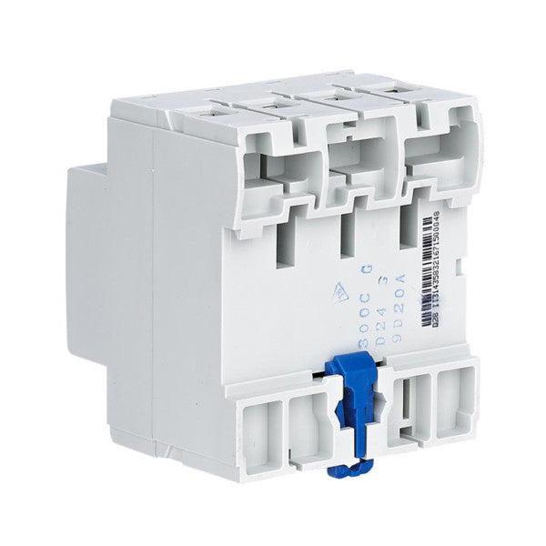 Chint NL1-63 4 Pole Residual Current Operated Circuit Breakers