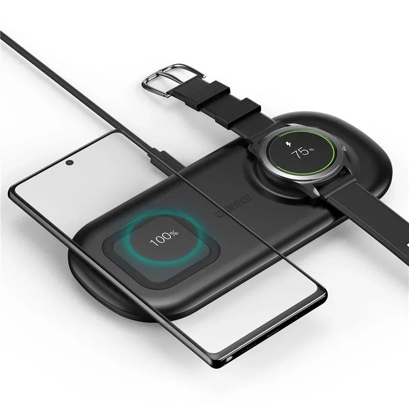 Choetech T570-S 2 In 1 Wireless Charger Price in Pakistan