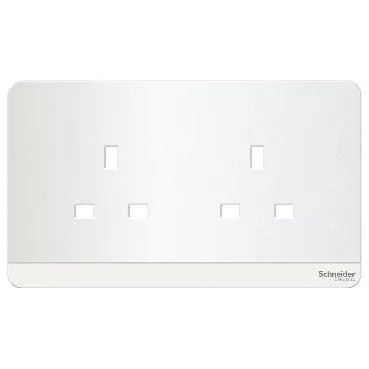Clipsal AvatarOn 6 Pin White Cover Plate for Socket Price in Pakistan