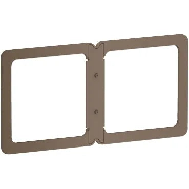 Clipsal AvatarOn 2 Gang  Wood Aligning frame Price in Pakistan