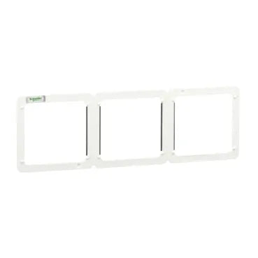 Clipsal AvatarOn 3 Gang White Aligning frame Price in Pakistan