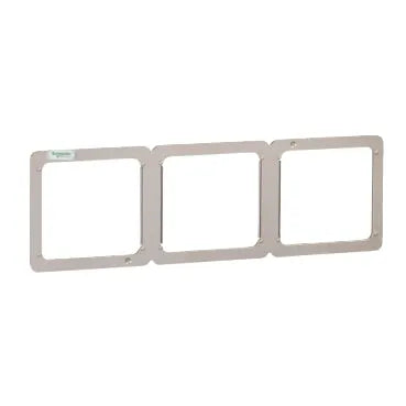 Clipsal AvatarOn 3 Gang Wine Gold Aligning frame Price in Pakistan
