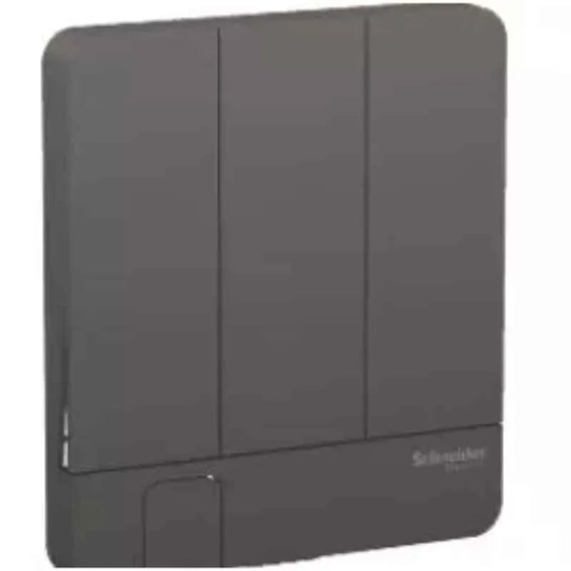 Clipsal AvatarOn 3 Gang Dark Grey Cover plate or key Holder Price in Pakistan