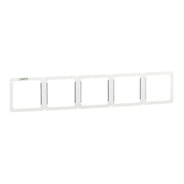 Clipsal AvatarOn 5 Gang White Aligning frame Price in Pakistan