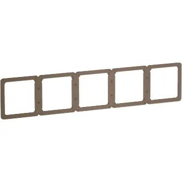 Clipsal AvatarOn 5 Gang Wood Aligning frame Price in Pakistan