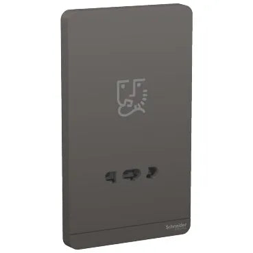 Clipsal Avataron Shaver Socket Dark Grey Price in Pakistan