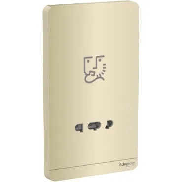 Clipsal Avataron Shaver Socket Wine Gold Price in Pakistan