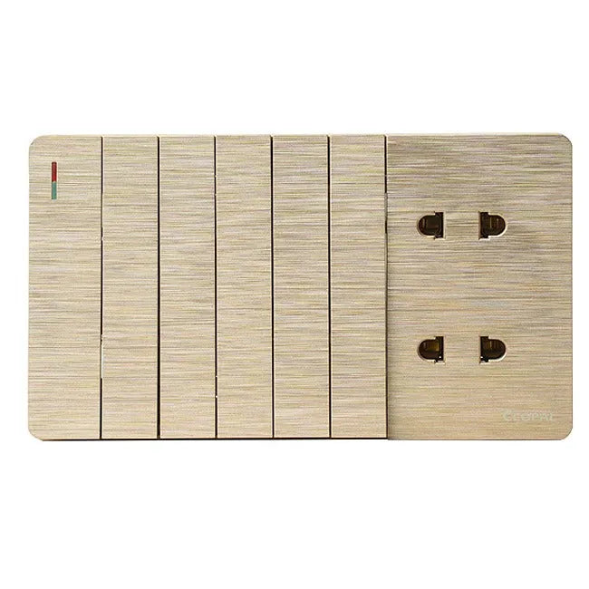 Clopal ARC 2 Gang Series Switches Price in Pakistan