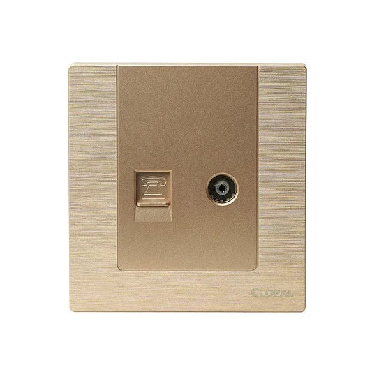 ARC Series 6 switch + 2 socket Outlet Price in Pakistan