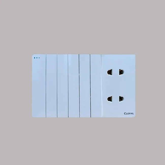 Clopal ARC Series 3 Gang Switch Price in Pakistan