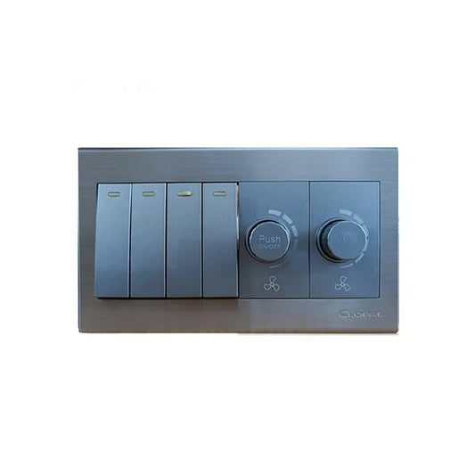 Clopal Elegant Series 1 switch + 1 socket Outlet Price in Pakistan