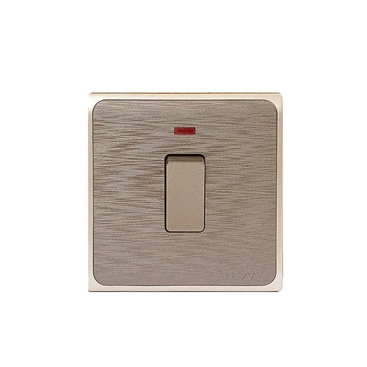 Clopal Focus Series 3 switch + 1 socket Outlet Price in Pakistan
