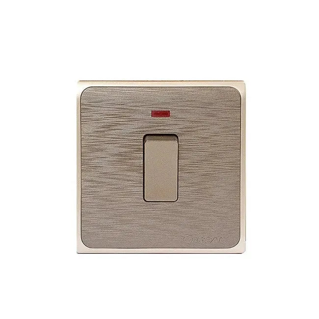 Clopal Focus Series 3 switch + 1 socket Outlet Price in Pakistan