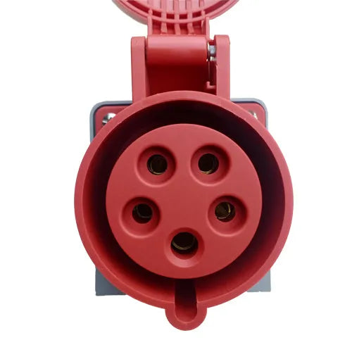 Clopal Industrial Socket Surface Mounted 32A 5 Pin Price in Pakistan