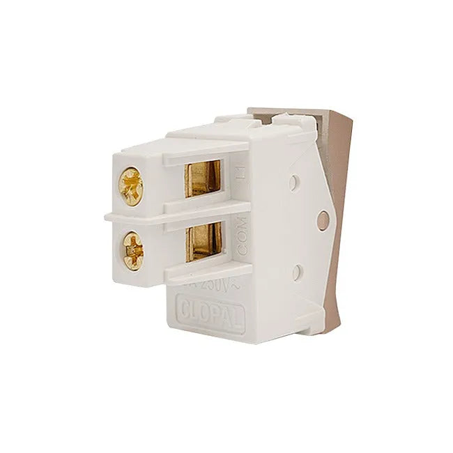 Clopal Series Double 6 in 1 Switch Socket Outlet Price in Pakistan