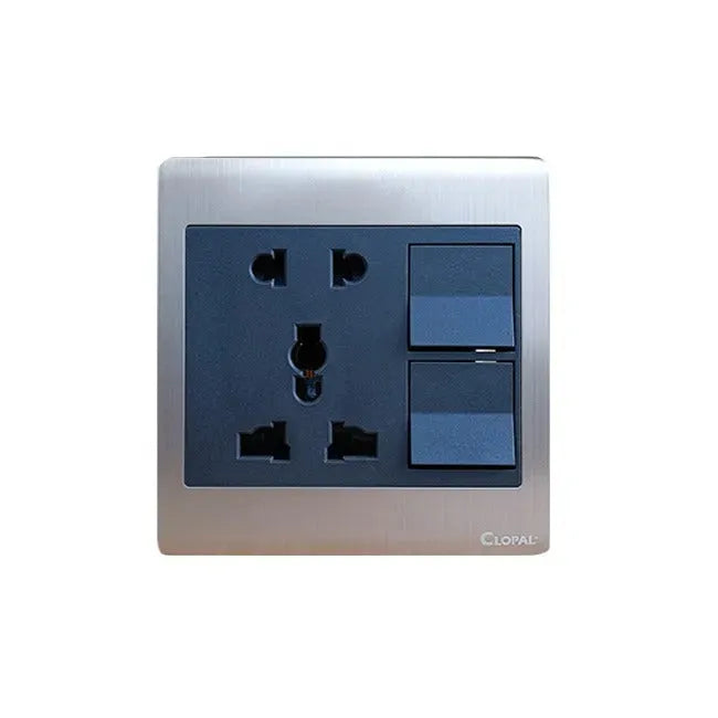Clopal Thunder Series 1 Gang TV Outlet Price in Pakistan