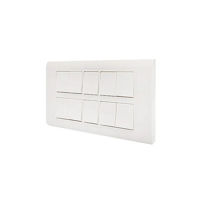 Clopal Prime Series 6 switch + 2 socket Outlet Price in Pakistan