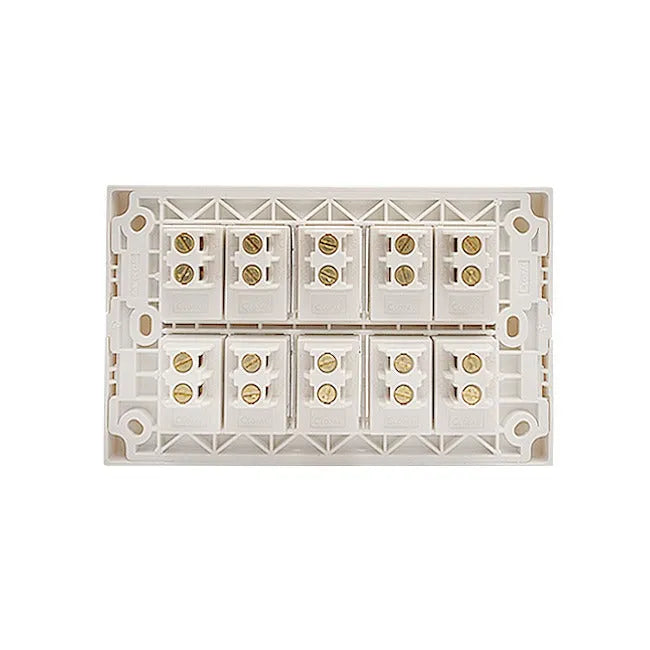 Clopal Prime Series 5 switch + 1 socket Outlet Price in Pakistan