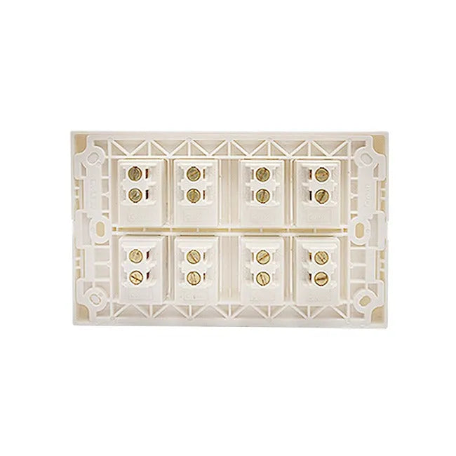 Clopal Prime Series 7 switch + 1 socket Outlet Price in Pakistan