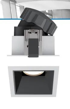 Coarts Lighting Super Trim D50 Modular Led Downlight Price in Pakistan