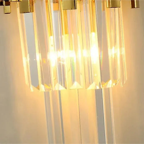 Gold 3 ring Chandelier Price in Pakistan
