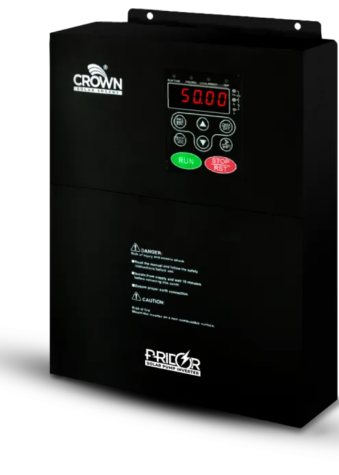 Crown 15KW PRIDOR Solar Pump Inverter in Pakistan