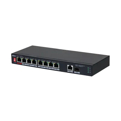 Dahua PFS3110-8ET1GT1GD 10-Port Unmanaged Desktop Switch