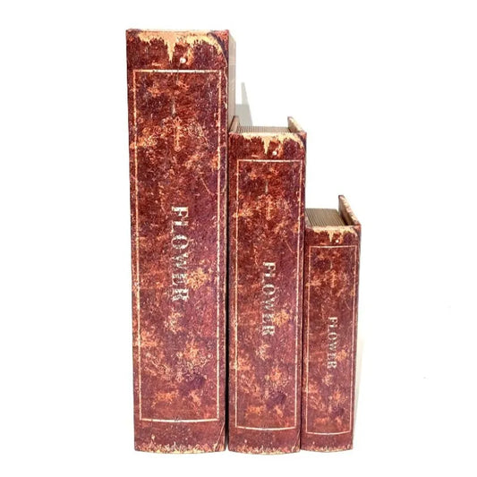 Decorative Book Storage Set 3pcs Price in Pakistan