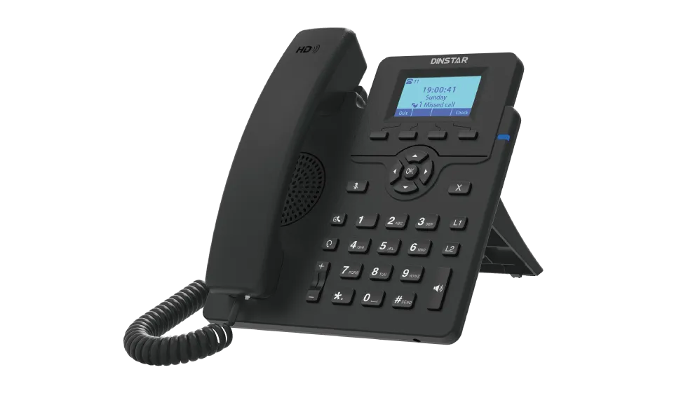 Dinstar C60U-W Wifi IP Phone