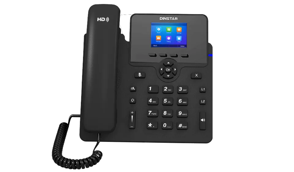 Dinstar Basic IP Desktop Phone Price in Pakistan