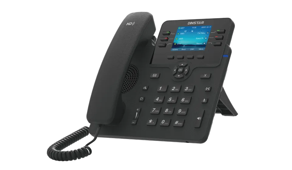 Dinstar C63G/C63GP Color Screen IP Phone