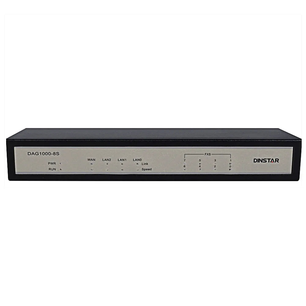 Dinstar 8-Port FXS Analog VoIP Gateway Price in Pakistan