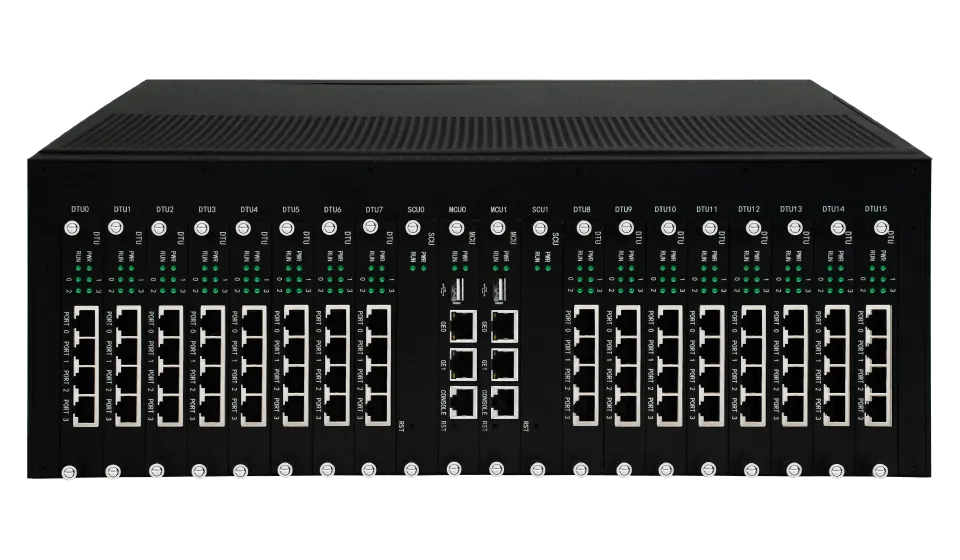 Dinstar High Density Digital VoIP Gateway