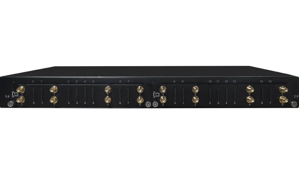 Dinstar UC2000-VF GSM VoIP Gateway