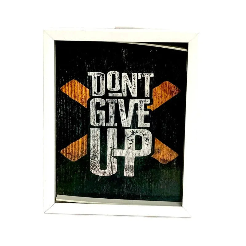 Decorative Don't Give Up Wall Frame Price in Pakistan