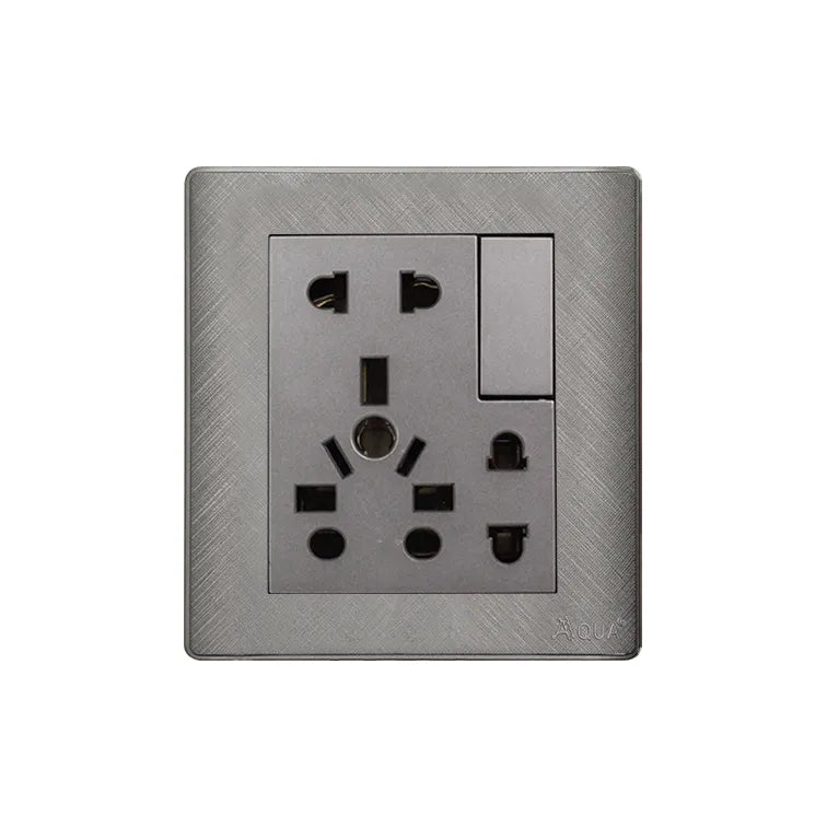 AQUA PINE GREY UNIVERSAL SOCKET Price in Pakistan