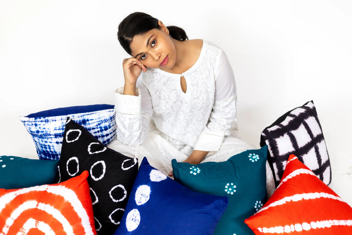 bandhni blue tie dye Price in Pakistan