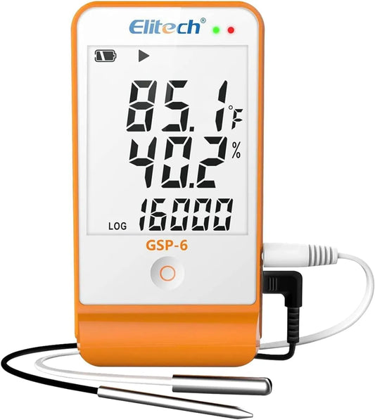 Elitech GSP-6 Temperature and Humidity Data Logger Price in Pakistan