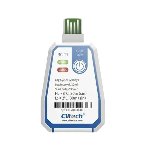 Elitech RC-17 Temperature Recorder Data Logger Price In Pakistan