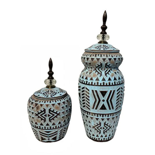 Oxford Ceramic Vase Set Of 2 Price in Pakistan